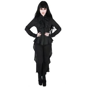 Killstar Sorrows Tunic Blouse